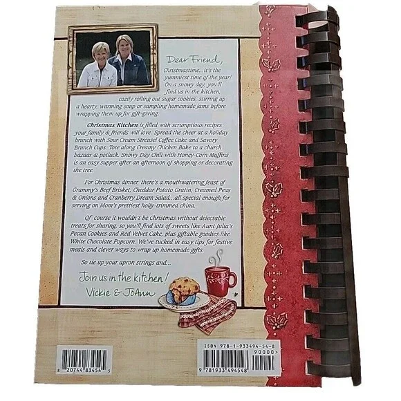 Gooseberry Patch Seasonal Cookbook Collection: Christmas Kitchen (2008) - Picture 2 of 2